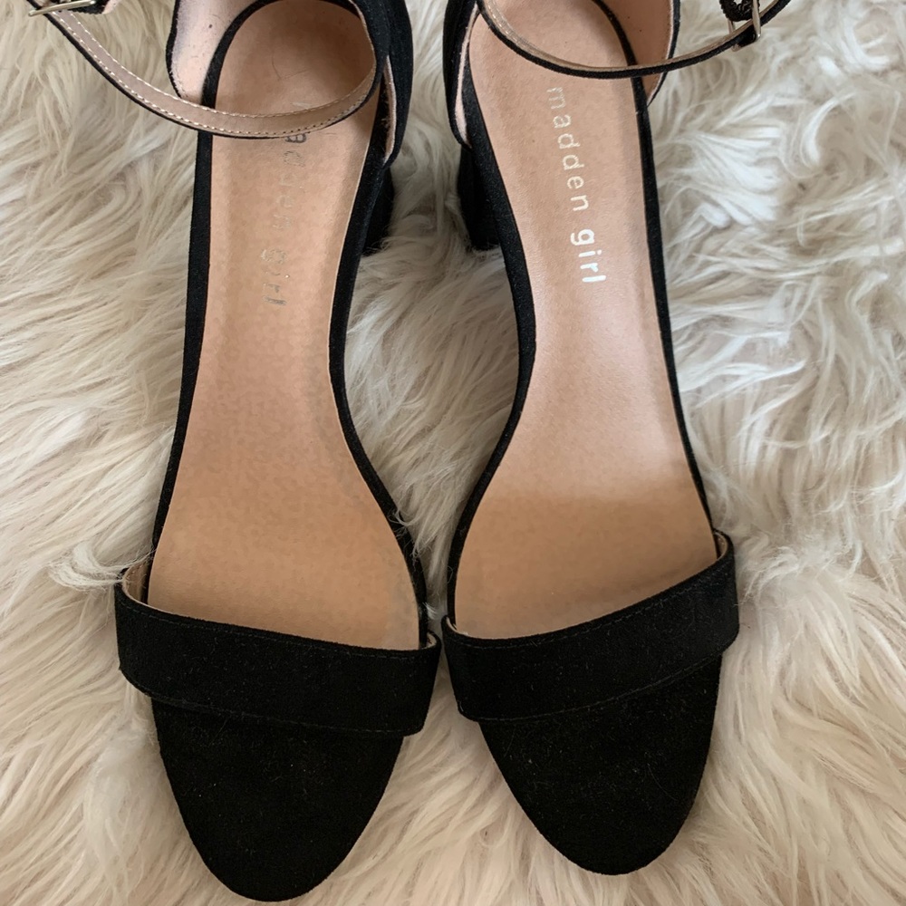 Black Madden Girl high heels